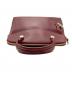 中古・古着 FURLA (フルラ) ハンドバッグ ボルドー：8000円