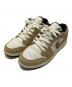 NIKE（ナイキ）の古着「ローカットスニーカー」｜ベージュ×ホワイト