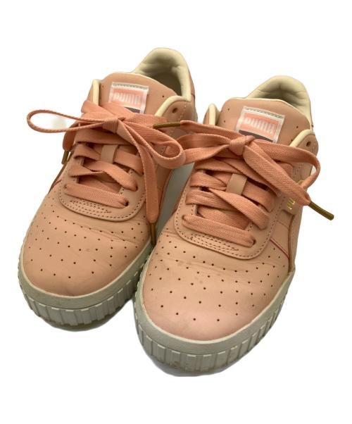 PUMA（プーマ）PUMA (プーマ) スニーカー ピンク サイズ:23.5の古着・服飾アイテム