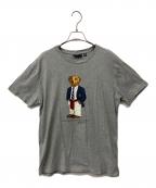 POLO RALPH LAURENポロ・ラルフローレン）の古着「半袖カットソー」｜グレー