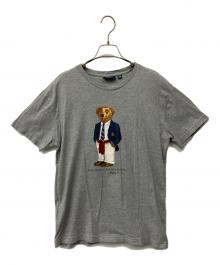 POLO RALPH LAUREN（ポロ・ラルフローレン）の古着「半袖カットソー」｜グレー