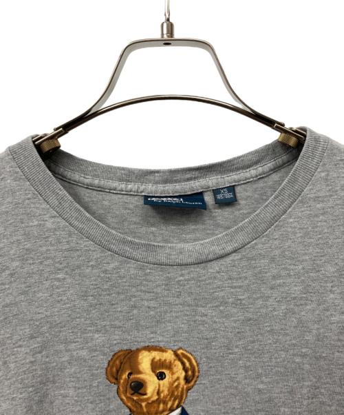 POLO RALPH LAUREN（ポロ・ラルフローレン）POLO RALPH LAUREN (ポロ・ラルフローレン) 半袖カットソー グレー サイズ:XSの古着・服飾アイテム