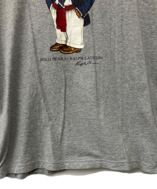POLO RALPH LAUREN（ポロ・ラルフローレン）POLO RALPH LAUREN (ポロ・ラルフローレン) 半袖カットソー グレー サイズ:XSの古着・服飾アイテム