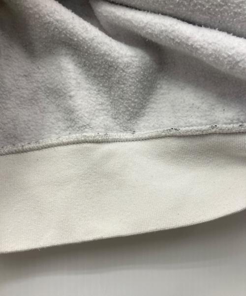 stussy（ステューシー）stussy (ステューシー) ジップパーカー ホワイト サイズ:Fの古着・服飾アイテム