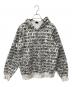 stussy（ステューシー）の古着「ジップパーカー」｜ホワイト