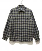 stussyステューシー）の古着「ジップアップジャケット」｜グレー