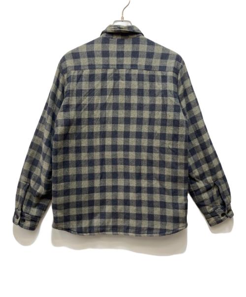 stussy（ステューシー）stussy (ステューシー) ジップアップジャケット グレー サイズ:Mの古着・服飾アイテム