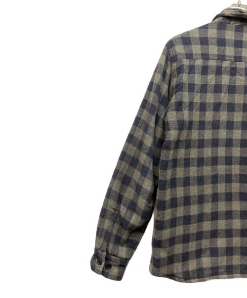 stussy（ステューシー）stussy (ステューシー) ジップアップジャケット グレー サイズ:Mの古着・服飾アイテム