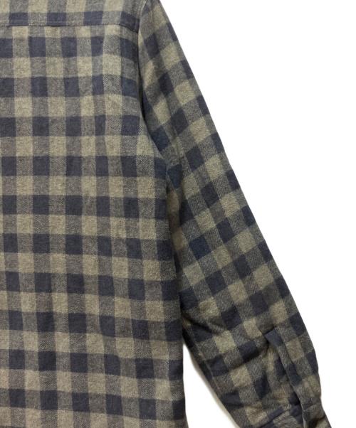 stussy（ステューシー）stussy (ステューシー) ジップアップジャケット グレー サイズ:Mの古着・服飾アイテム