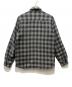 stussy (ステューシー) ジップアップジャケット グレー サイズ:M：8000円