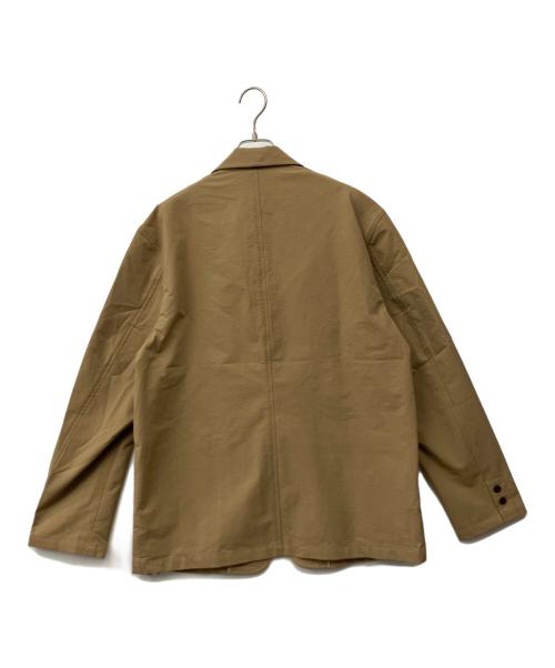NEW BALANCE（ニューバランス）NEW BALANCE (ニューバランス) テーラードジャケット ベージュ サイズ:XLの古着・服飾アイテム
