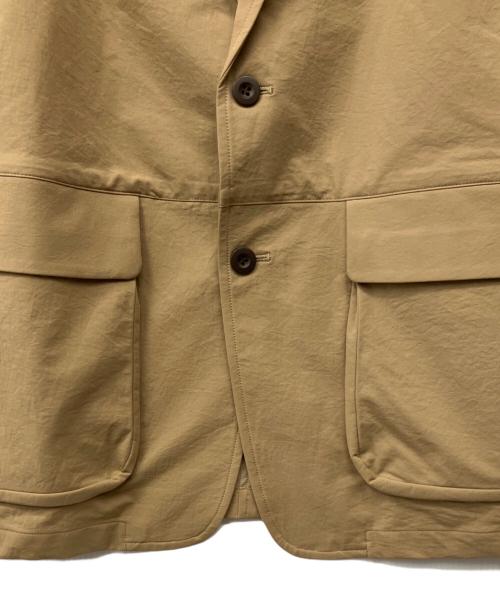 NEW BALANCE（ニューバランス）NEW BALANCE (ニューバランス) テーラードジャケット ベージュ サイズ:XLの古着・服飾アイテム
