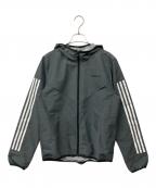 adidasアディダス）の古着「トラックジャケット」｜グレー