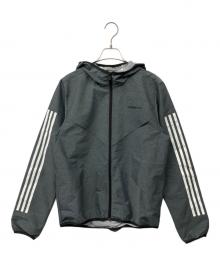 adidas（アディダス）の古着「トラックジャケット」｜グレー