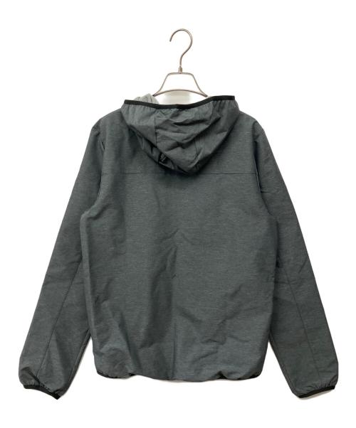 adidas（アディダス）adidas (アディダス) トラックジャケット グレー サイズ:Lの古着・服飾アイテム