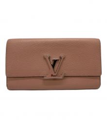LOUIS VUITTON（ルイ ヴィトン）の古着「財布」｜ピンク