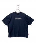 VANSヴァンズ）の古着「半袖Tシャツ」｜ネイビー
