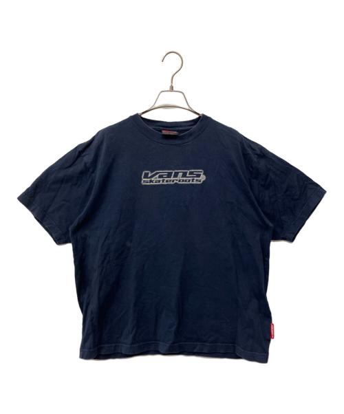 VANS（ヴァンズ）VANS (ヴァンズ) 半袖Tシャツ ネイビー サイズ:Mの古着・服飾アイテム