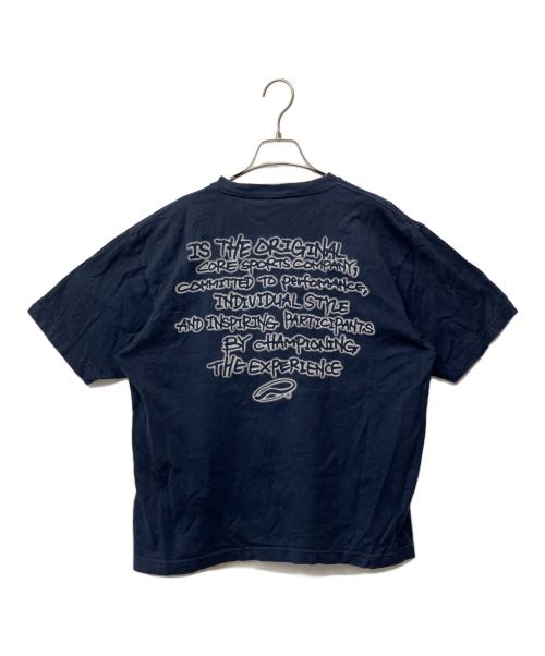VANS（ヴァンズ）VANS (ヴァンズ) 半袖Tシャツ ネイビー サイズ:Mの古着・服飾アイテム