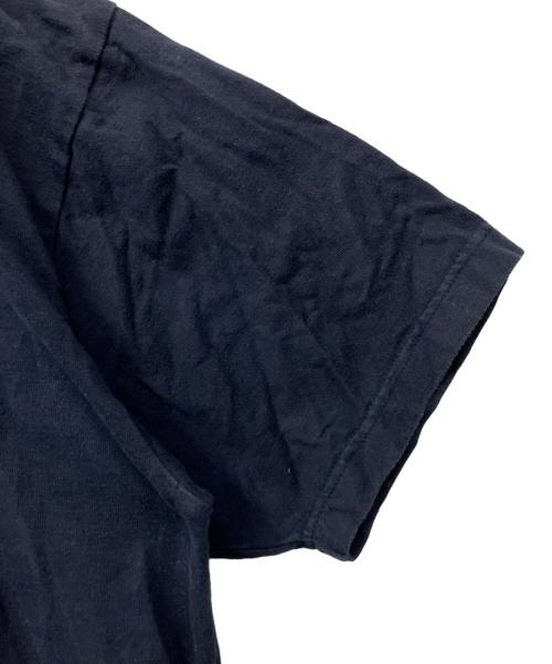 VANS（ヴァンズ）VANS (ヴァンズ) 半袖Tシャツ ネイビー サイズ:Mの古着・服飾アイテム