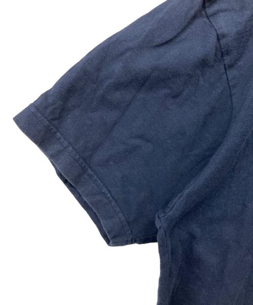 VANS（ヴァンズ）VANS (ヴァンズ) 半袖Tシャツ ネイビー サイズ:Mの古着・服飾アイテム