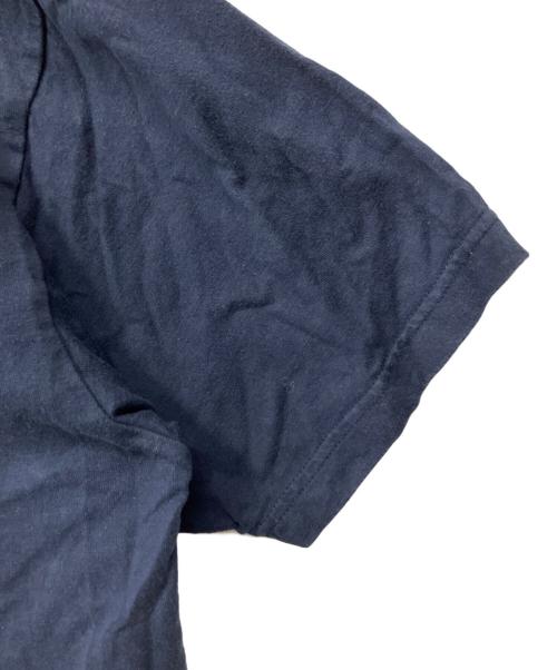 VANS（ヴァンズ）VANS (ヴァンズ) 半袖Tシャツ ネイビー サイズ:Mの古着・服飾アイテム