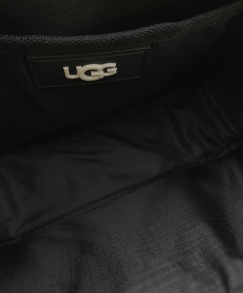 UGG（アグ）UGG (アグ) ショルダーバッグ ブラックの古着・服飾アイテム