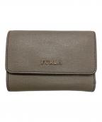 FURLAフルラ）の古着「3つ折り財布」｜グレー