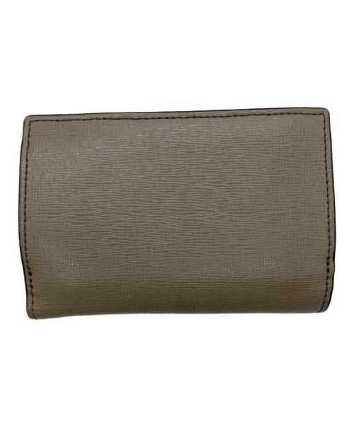 FURLA（フルラ）FURLA (フルラ) 3つ折り財布 グレーの古着・服飾アイテム
