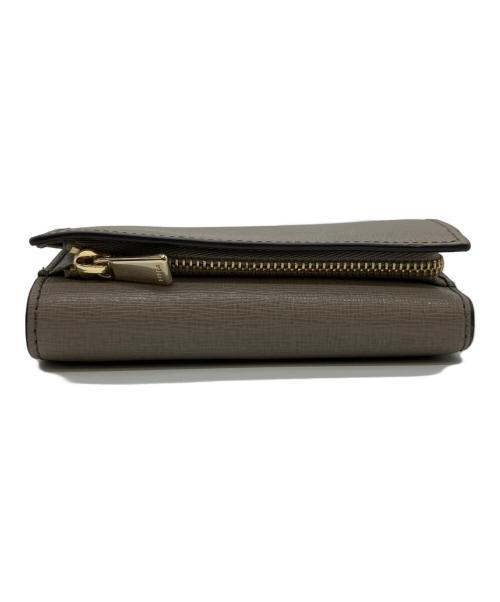 FURLA（フルラ）FURLA (フルラ) 3つ折り財布 グレーの古着・服飾アイテム