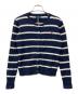 POLO RALPH LAUREN（ポロ・ラルフローレン）の古着「薄手カーディガン」｜ネイビー