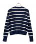 POLO RALPH LAUREN (ポロ・ラルフローレン) 薄手カーディガン ネイビー サイズ:XL：5000円