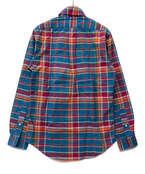 POLO RALPH LAUREN（ポロ・ラルフローレン）POLO RALPH LAUREN (ポロ・ラルフローレン) チェックシャツ ブルー サイズ:XS 未使用品の古着・服飾アイテム