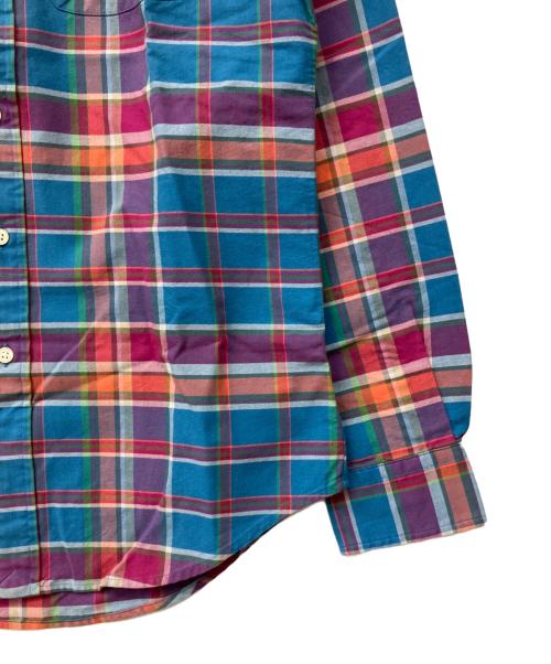 POLO RALPH LAUREN（ポロ・ラルフローレン）POLO RALPH LAUREN (ポロ・ラルフローレン) チェックシャツ ブルー サイズ:XS 未使用品の古着・服飾アイテム