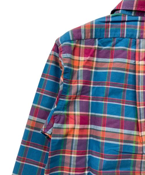 POLO RALPH LAUREN（ポロ・ラルフローレン）POLO RALPH LAUREN (ポロ・ラルフローレン) チェックシャツ ブルー サイズ:XS 未使用品の古着・服飾アイテム