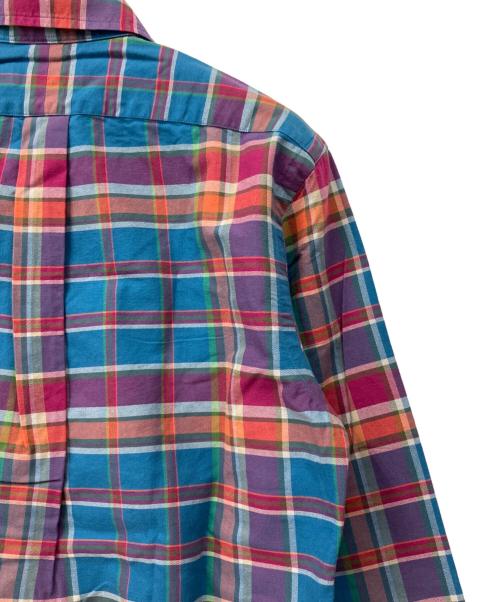 POLO RALPH LAUREN（ポロ・ラルフローレン）POLO RALPH LAUREN (ポロ・ラルフローレン) チェックシャツ ブルー サイズ:XS 未使用品の古着・服飾アイテム