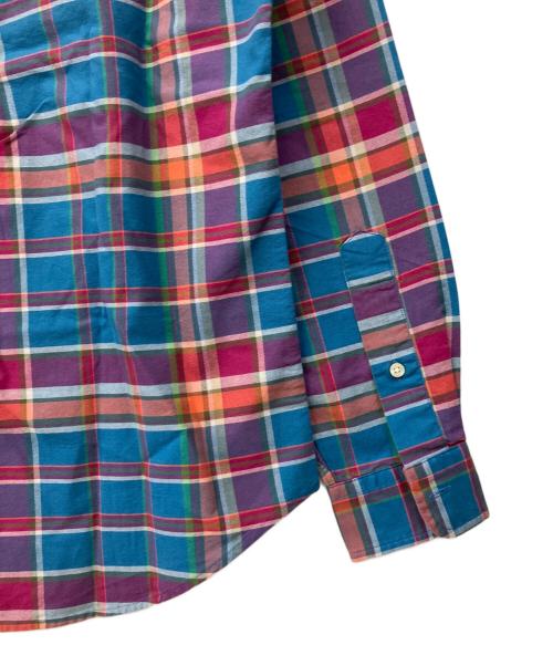 POLO RALPH LAUREN（ポロ・ラルフローレン）POLO RALPH LAUREN (ポロ・ラルフローレン) チェックシャツ ブルー サイズ:XS 未使用品の古着・服飾アイテム
