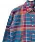 POLO RALPH LAUREN (ポロ・ラルフローレン) チェックシャツ ブルー サイズ:XS 未使用品：7000円