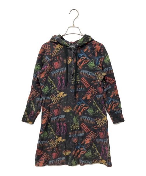 Hysteric Glamour（ヒステリックグラマー）Hysteric Glamour (ヒステリックグラマー) パーカー マルチカラー サイズ:Fの古着・服飾アイテム