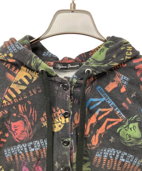 Hysteric Glamour（ヒステリックグラマー）Hysteric Glamour (ヒステリックグラマー) パーカー マルチカラー サイズ:Fの古着・服飾アイテム