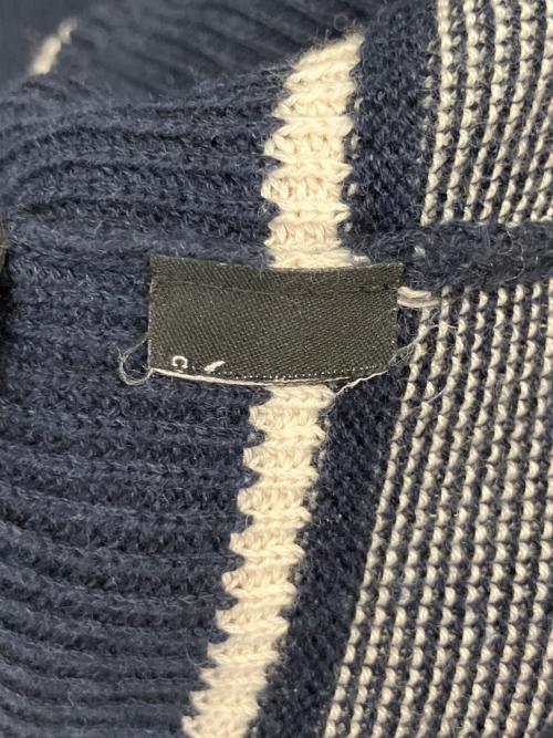 COACH（コーチ）COACH (コーチ) ニットポロシャツ ネイビー サイズ:Mの古着・服飾アイテム