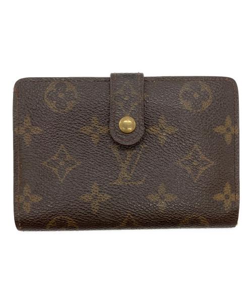 LOUIS VUITTON（ルイ ヴィトン）LOUIS VUITTON (ルイ ヴィトン) がま口財布 ブラウンの古着・服飾アイテム