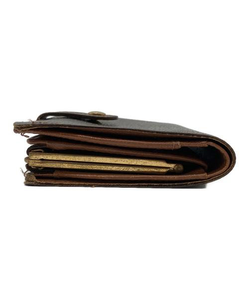 LOUIS VUITTON（ルイ ヴィトン）LOUIS VUITTON (ルイ ヴィトン) がま口財布 ブラウンの古着・服飾アイテム