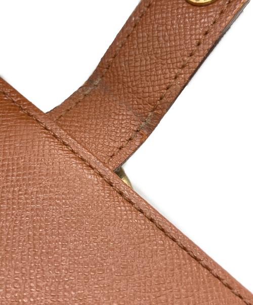 LOUIS VUITTON（ルイ ヴィトン）LOUIS VUITTON (ルイ ヴィトン) がま口財布 ブラウンの古着・服飾アイテム