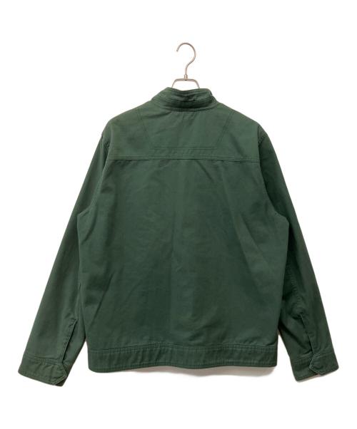 Timberland（ティンバーランド）Timberland (ティンバーランド) マウンテン ツイル ボンバージャケット グリーン サイズ:XLの古着・服飾アイテム