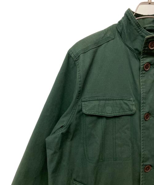 Timberland（ティンバーランド）Timberland (ティンバーランド) マウンテン ツイル ボンバージャケット グリーン サイズ:XLの古着・服飾アイテム