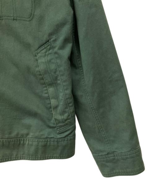Timberland（ティンバーランド）Timberland (ティンバーランド) マウンテン ツイル ボンバージャケット グリーン サイズ:XLの古着・服飾アイテム