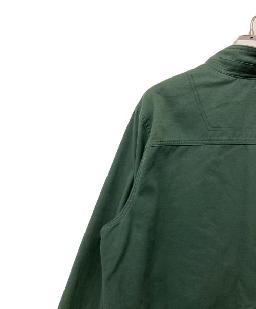 Timberland（ティンバーランド）Timberland (ティンバーランド) マウンテン ツイル ボンバージャケット グリーン サイズ:XLの古着・服飾アイテム