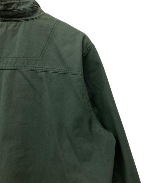 Timberland（ティンバーランド）Timberland (ティンバーランド) マウンテン ツイル ボンバージャケット グリーン サイズ:XLの古着・服飾アイテム