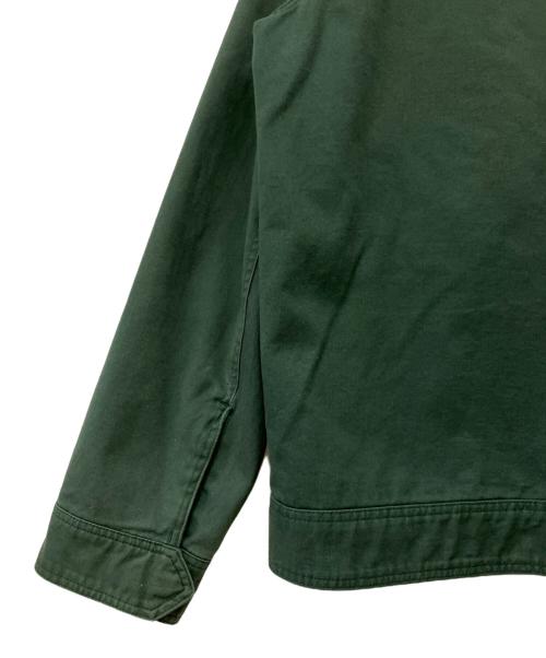 Timberland（ティンバーランド）Timberland (ティンバーランド) マウンテン ツイル ボンバージャケット グリーン サイズ:XLの古着・服飾アイテム